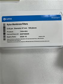 7404-004尼龙膜 ( Nylon 膜 ) 0.45um 47mm 微孔滤膜