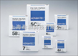 NO.7ADVANTEC定量滤纸NO.7（无灰）